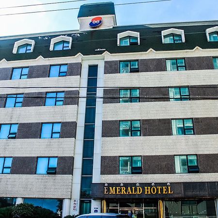 Emerald Hotel Jeju Exterior foto