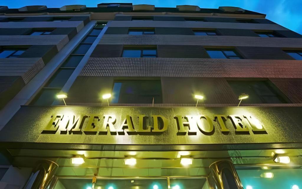 Emerald Hotel Jeju Exterior foto