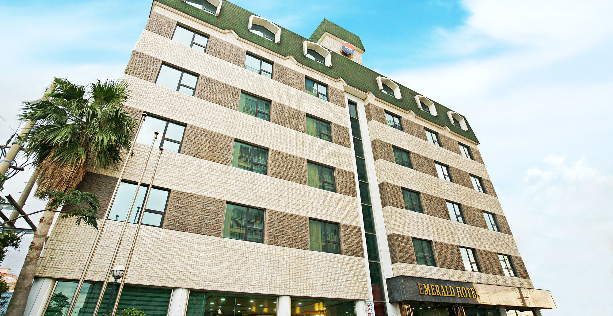 Emerald Hotel Jeju Exterior foto
